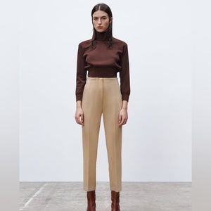 Zara high waisted dress pants